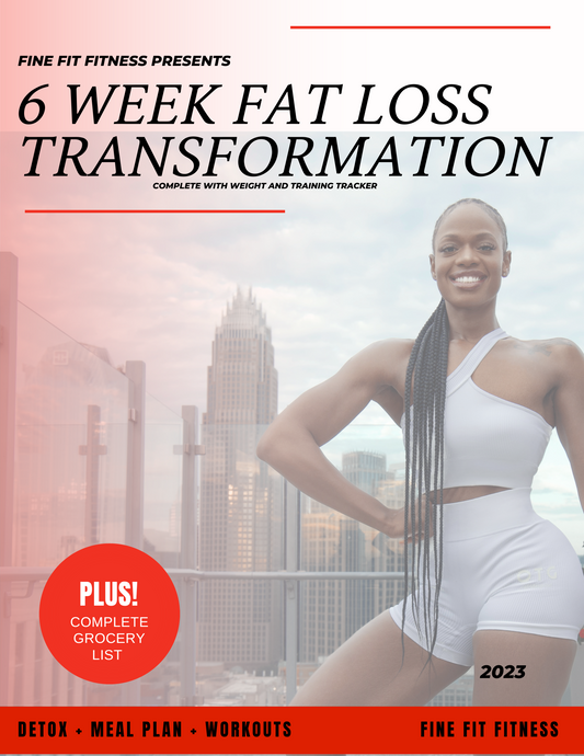 6 Week Fat Loss Transformation